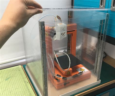 3d printer metal enclosure|fully 3d printed enclosure.